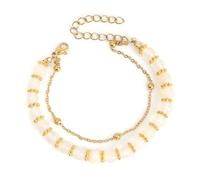 Thewasc Versatile Natural Stone Beaded Stylish Hand Chain with Soothing Colors for Mindfulness Practices Daily Use Yoga