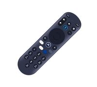 Thewasc Voice Remote Control For 7601-Z00720-0044EMTK JSK17601RA0 Long Distance Precise Control Black Low Power Consumption