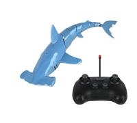 Thewasc Waterproof Bonnethead Subaqueous Toy Safe ABS Substance Kids Pool Play with Double Battery Action Bonnethead Device with Rechargeable Batteries for S Pool Play and Exploration