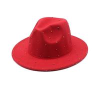 Thewasc Wide Brim Cowboy Hat Knight Hat For Bachelorette Party Music Festival Heavy Crystal For Club Stage Photo Props