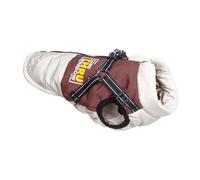 Thewasc Windproof Insulated Dog Cotton Coat for Large Waterproof Comfortable Easy to Wear Machine Washable Warm Jackets Winter Coat