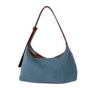 Thewasc Women Korean Armpit Bag Denims Shoulder Bag Aesthetic Handbag Fashion Casual Underarm Girl Shopping Dating Women Korean Armpit Casual Handbag Denims Shoulder Shopping