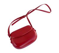 Thewasc Womens Crossbody Bag PU Leather Shoulder Bag Small Messenger Korean Saddle Shopping Dating For Daily Korean Crossbody For Women Small Shoulder Saddle Messenger