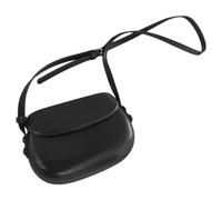 Thewasc Womens Crossbody Bag PU Leather Shoulder Bag Small Messenger Korean Saddle Shopping Dating For Daily Korean Crossbody For Women Small Shoulder Saddle Messenger