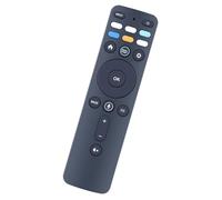 Thewasc XRT260 TVs Remote Featuring Voice Command And Quick Accesses Button For V435-J01 V505-JO1 V505-J09 V505C-J09 Various TVs For Remote Control With Video Button