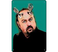 TheWeiPoster Bill Bailey's Remarkable Guide to the Orchestra (2009) Movie Vintage Tin Sign Wall Art Decor for Home, Living Room, Kitchen, Garden, Bedroom, Office, Hotel, Cafe And Pub Decoration