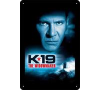 TheWeiPoster K-19: The Widowmaker (2002) Movie Vintage Tin Sign Wall Art Decor for Home, Living Room, Kitchen, Garden, Bedroom, Office, Hotel, Cafe And Pub Decoration
