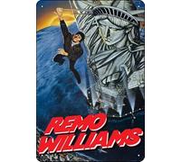 TheWeiPoster Remo Williams: The Adventure Begins (1985) Vintage Tin Sign Wall Art Decor for Home, Living Room, Kitchen, Garden, Bedroom, Office, Hotel, Cafe And Pub Decoration