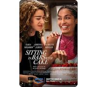 TheWeiPoster Sitting in Bars with Cake Movie Vintage Tin Sign Wall Art Decor for Home, Living Room, Kitchen, Garden, Bedroom, Office, Hotel, Cafe And Pub Decoration