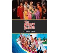 TheWeiPoster The Brady Bunch Collection Movie Vintage Tin Sign Wall Art Decor for Home, Living Room, Kitchen, Garden, Bedroom, Office, Hotel, Cafe And Pub Decoration