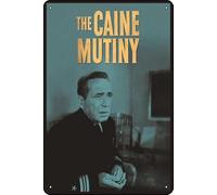 TheWeiPoster The Caine Mutiny (1954) Movie Vintage Tin Sign Wall Art Decor for Home, Living Room, Kitchen, Garden, Bedroom, Office, Hotel, Cafe And Pub Decoration