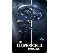 TheWeiPoster The Cloverfield Paradox (2018) Movie Vintage Tin Sign Wall Art Decor for Home, Living Room, Kitchen, Garden, Bedroom, Office, Hotel, Cafe And Pub Decoration