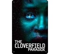 TheWeiPoster The Cloverfield Paradox (2018) Movie Vintage Tin Sign Wall Art Decor for Home, Living Room, Kitchen, Garden, Bedroom, Office, Hotel, Cafe And Pub Decoration