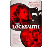 TheWeiPoster The Locksmith Movie Vintage Tin Sign Wall Art Decor for Home, Living Room, Kitchen, Garden, Bedroom, Office, Hotel, Cafe And Pub Decoration
