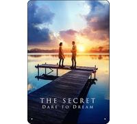 TheWeiPoster The Secret: Dare to Dream (2020) Show Vintage Tin Sign Wall Art Decor for Home, Living Room, Kitchen, Garden, Bedroom, Office, Hotel, Cafe And Pub Decoration