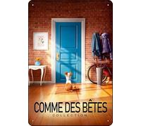 TheWeiPoster The Secret Life of Pets Collection Vintage Tin Sign Wall Art Decor for Home, Living Room, Kitchen, Garden, Bedroom, Office, Hotel, Cafe And Pub Decoration