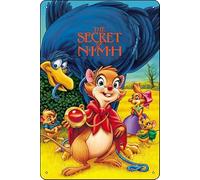TheWeiPoster The Secret of NIMH (1982) Movie Vintage Tin Sign Wall Art Decor for Home, Living Room, Kitchen, Garden, Bedroom, Office, Hotel, Cafe And Pub Decoration