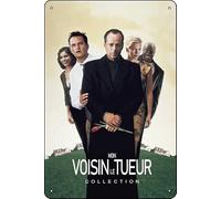 TheWeiPoster The Whole Nine/Ten Yards Collection Movie Vintage Tin Sign Wall Art Decor for Home, Living Room, Kitchen, Garden, Bedroom, Office, Hotel, Cafe And Pub Decoration