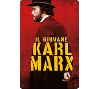 TheWeiPoster The Young Karl Marx (2017) Show Vintage Tin Sign Wall Art Decor for Home, Living Room, Kitchen, Garden, Bedroom, Office, Hotel, Cafe And Pub Decoration