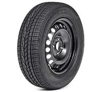 TheWheelShop 16" FULL SIZE STEEL SPARE WHEEL AND 205/60R16 TYRE COMPATIBLE WITH SANDERO STEPWAY (2008-PRESENT DAY)