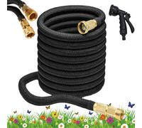 TheWhiteWater Limited Expanding Garden Watering Hose Pipe - Automatically Expandable & Flexible Hosepipes - 100 Ft