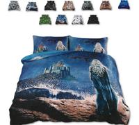 TheWhiteWater Limited Game Of Thrones Theme - Mother Of Dragons Bed Set - 3D Animal Printed Single Beddings Duvet Cover