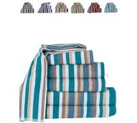 TheWhiteWater Limited Gift Bale Set Of 4 Pcs Teal Towels 100% Natural Cotton