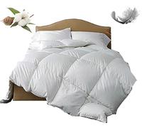 TheWhiteWater - Natural Duck Feather Duvet - Duck Feather and Duck Down - 15 TOG Quilt - Super King (Duck 15 Tog, Super King)