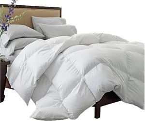 TheWhiteWater - Natural DUCK FEATHER Duvet - Single Bed Size - Duck Feather 85% and Duck Down 15% - 10.5 TOG Quilt - 100% Cotton Cover - Premium Hotel Quality (Duck Duvet 10.5, Single)