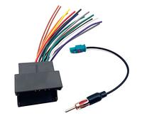 Thewinio Stereo Radio Wiring Harness with Antenna Adapter Cable Connector