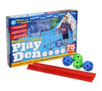 TheWorks Build Your Own Den - 75 Piece Kit