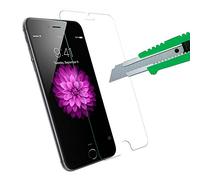 TheWorldBest Tempered Glass Screen Protector for Apple iPhone 6/6S (4.7 inch), 1 Pack, 9H Hardness, 99% Clarity, Scratch & Smudge Resistant