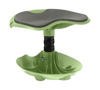 TheXceptional Rocking Garden Stool Ergonomic ROCKr Gardening Chair with Tilting Base and Contoured Seat Pad Light Weight Gar