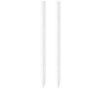 thexxa 2 Pack Galaxy Tab S6 Lite/S7/S8/S9 S Pen Replacement for Samsung Galaxy Tab S9/S8/S7/S6 Lite Stylus Pen +5 Tips/Nibs (Without Bluetooth) (White)