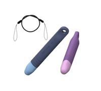 thexxa Kids Stylus Pen 2 Pack Compatible with Ipad, Fire Tablet, iPhone, Android Tablets, All Tablets and Phone (Purple+Blue)