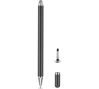 thexxa Stylus Pen for Samsung Galaxy Tab A7/A8 Compatible with Apple iPad/Android Tablet All Touch Devices Universal High Sensitive & Precision Capacitive Disc Tip Touch Screen S Pen (Blacklack)
