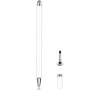 thexxa Stylus Pen for Samsung Galaxy Tab A7/A8 Compatible with Apple iPad/Android Tablet All Touch Devices Universal High Sensitive & Precision Capacitive Disc Tip Touch Screen S Pen (White)