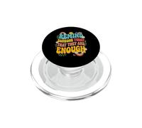 They Are Enough Positive Reminder Positivity Quote PopSockets PopGrip for MagSafe