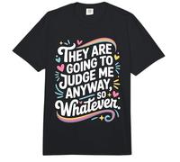 They are Going to Judge Me Anyway So Whatever Resilience Comfort Colors Adult Heavyweight T-Shirt