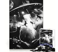 They Are Here 1000 Teenager Pieces Jigsaw Puzzle Mind Exercise Toy Bonding Time Precision Cut Art Collection Piece (38x26cm)