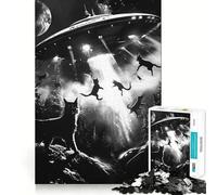 They Are Here Jigsaw Puzzles 1000 Pieces for Teenagers Think Game Peaceful Time Quality Edge Perfect Present (50x75cm)