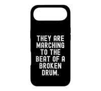 They Are Marching To The Beat Of A Broken Drum Wise Case for iPhone Air