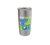 They are Planning to Hurt Me At Work Tomorrow |- Stainless Steel Insulated Tumbler