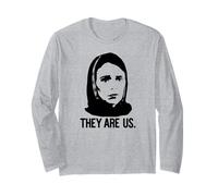 They are US Jacinda Ardern Hijab New Zealand Prime Minister Long Sleeve T-Shirt
