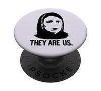 THEY ARE US Jacinda Ardern Hijab New Zealand Prime Minister PopSockets Adhesive PopGrip