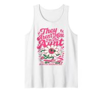 They aren't Mine I'm The Aunt The Fun Cool and Favorite Aunt Tank Top
