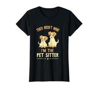 They aren't Mine Pet Sitter Dog Sitter Pet Watcher Puppy Value Graphic T-Shirt