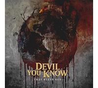Devil You Know They Bleed Red (CD) Album Digipak