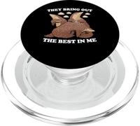 They Bring Out The Best In Me Pangolin PopSockets PopGrip for MagSafe