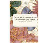 They Call Her Blessed: Inspirational Planner 2025